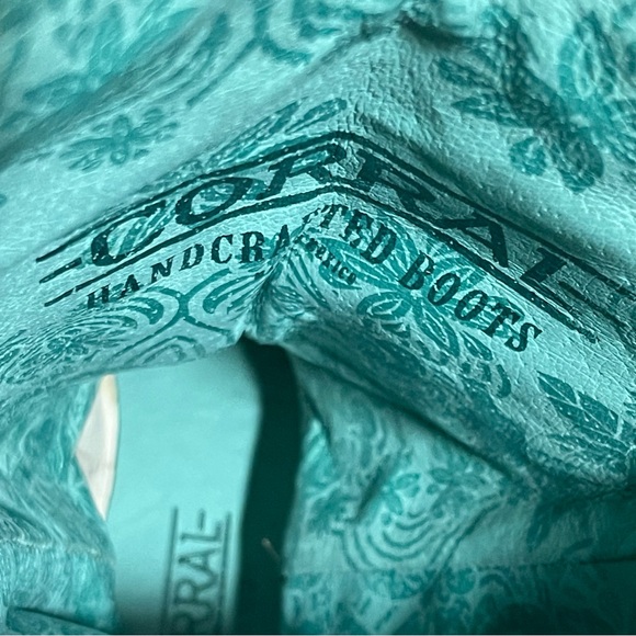 Corral Women’s Boots, Embroidered Cactus, 9 - Picture 10 of 10